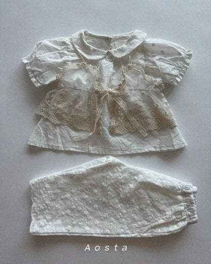 [PRE-ORDER] Lace Open Bustier