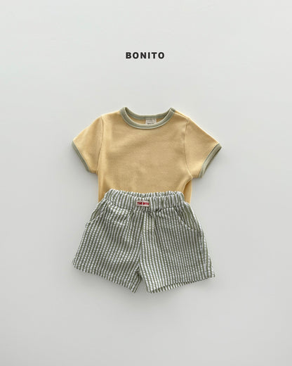 [PRE-ORDER] Vertical Stripe Baby Set