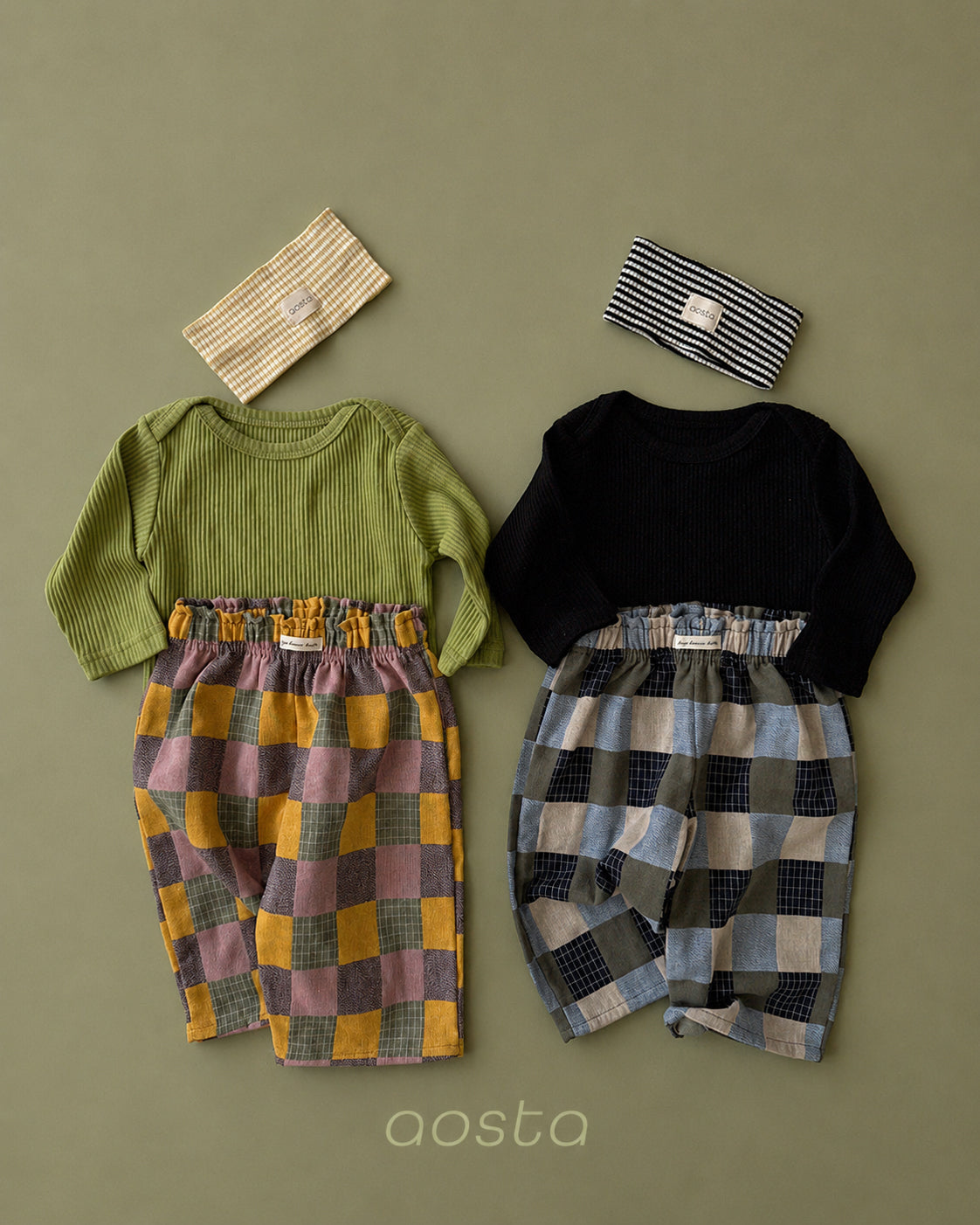 [PRE-ORDER] Patchwork Pants