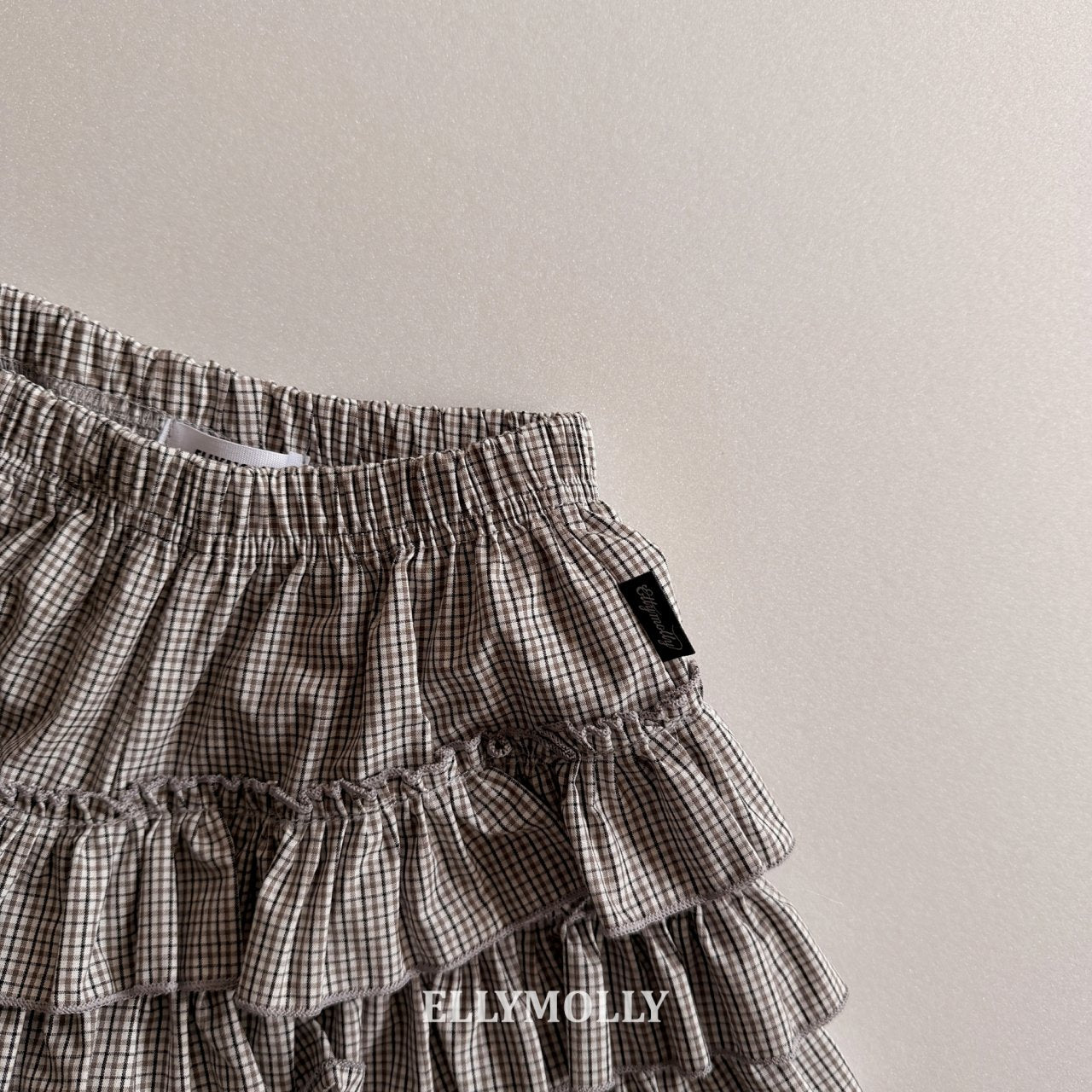 [PRE-ORDER] Lulu Check Can Can Shorts