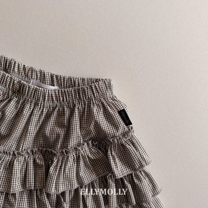 [PRE-ORDER] Lulu Check Can Can Shorts