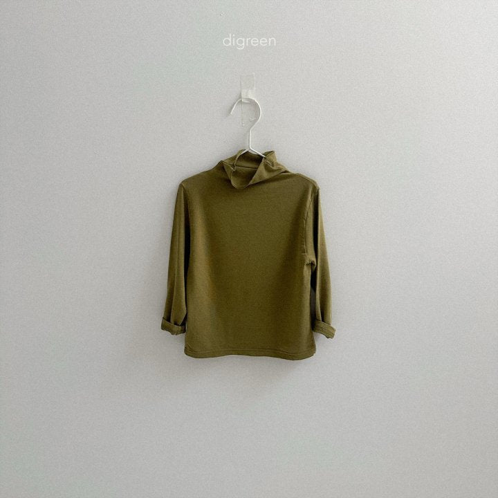[PRE-ORDER] Soft Turtle Neck T-Shirts