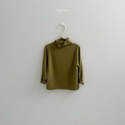 [PRE-ORDER] Soft Turtle Neck T-Shirts