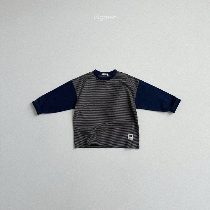 [PRE-ORDER] Color Block Stripe T-Shirts