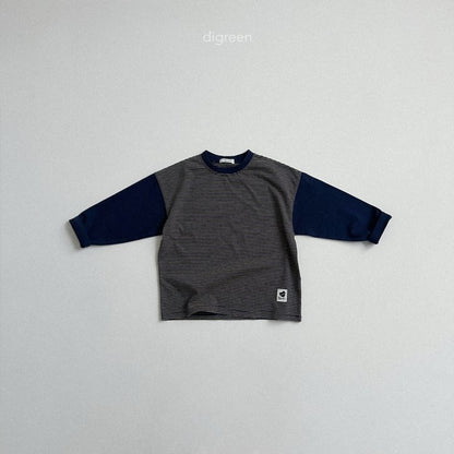 [PRE-ORDER] Color Block Stripe T-Shirts
