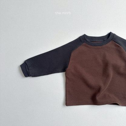 [PRE-ORDER] Waffle Raglan Sweatshirts