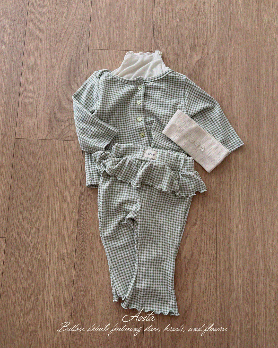[PRE-ORDER] Kiki Frill Pants