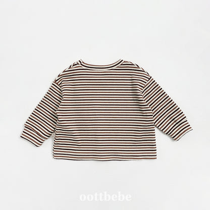 [PRE-ORDER] Caramel Stripe T-Shirts