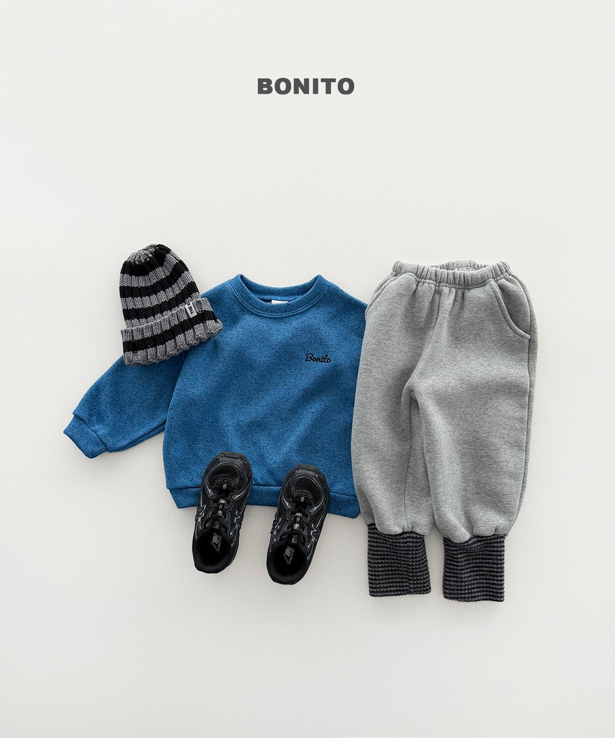 [PRE-ORDER] Bokashi Knit Sweatshirts