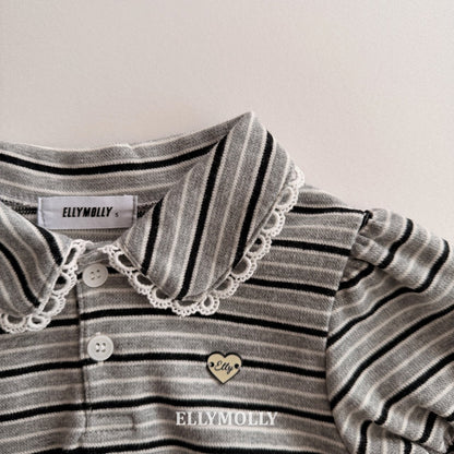 [PRE-ORDER] Curling Collar Frill T-Shirts