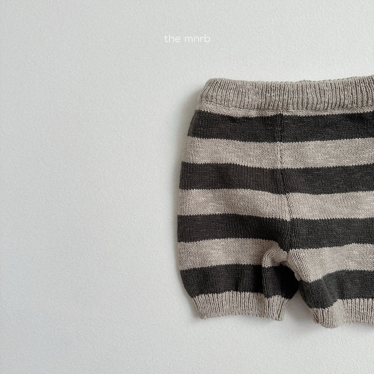 [PRE-ORDER] Stripe Sweater Shorts