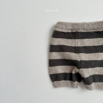 [PRE-ORDER] Stripe Sweater Shorts