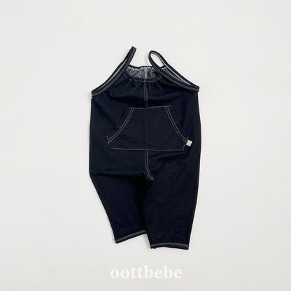 [PRE-ORDER] Indigo Span Overalls