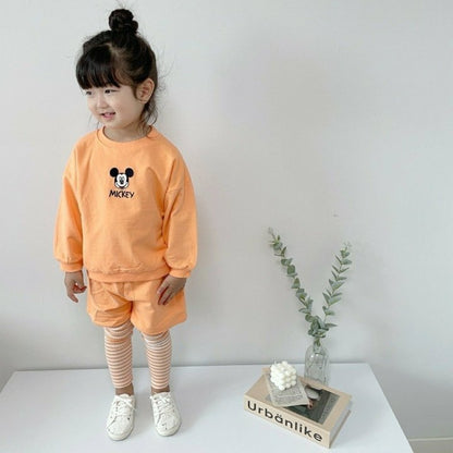 [PRE-ORDER] Mickey Embroidery Top Bottom Set