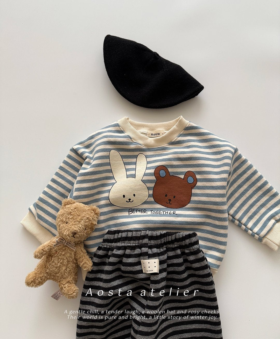 [PRE-ORDER] Bear Rabbit Sweatshirts