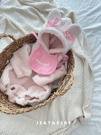 [PRE-ORDER] Baby Chhichi Body Suit + Bib Set