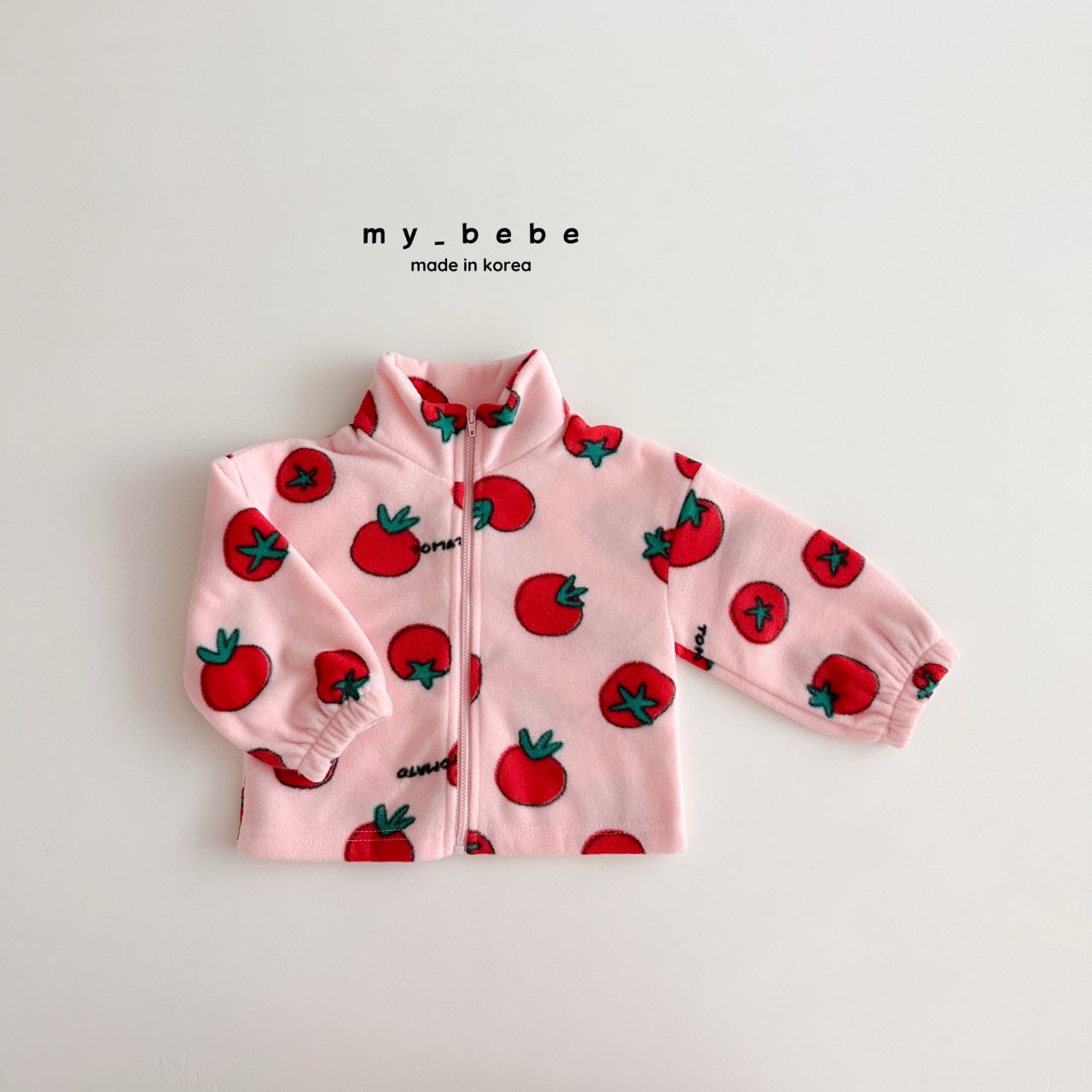 [PRE-ORDER] Fleece Zip-Up Jacket