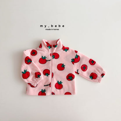 [PRE-ORDER] Fleece Zip-Up Jacket