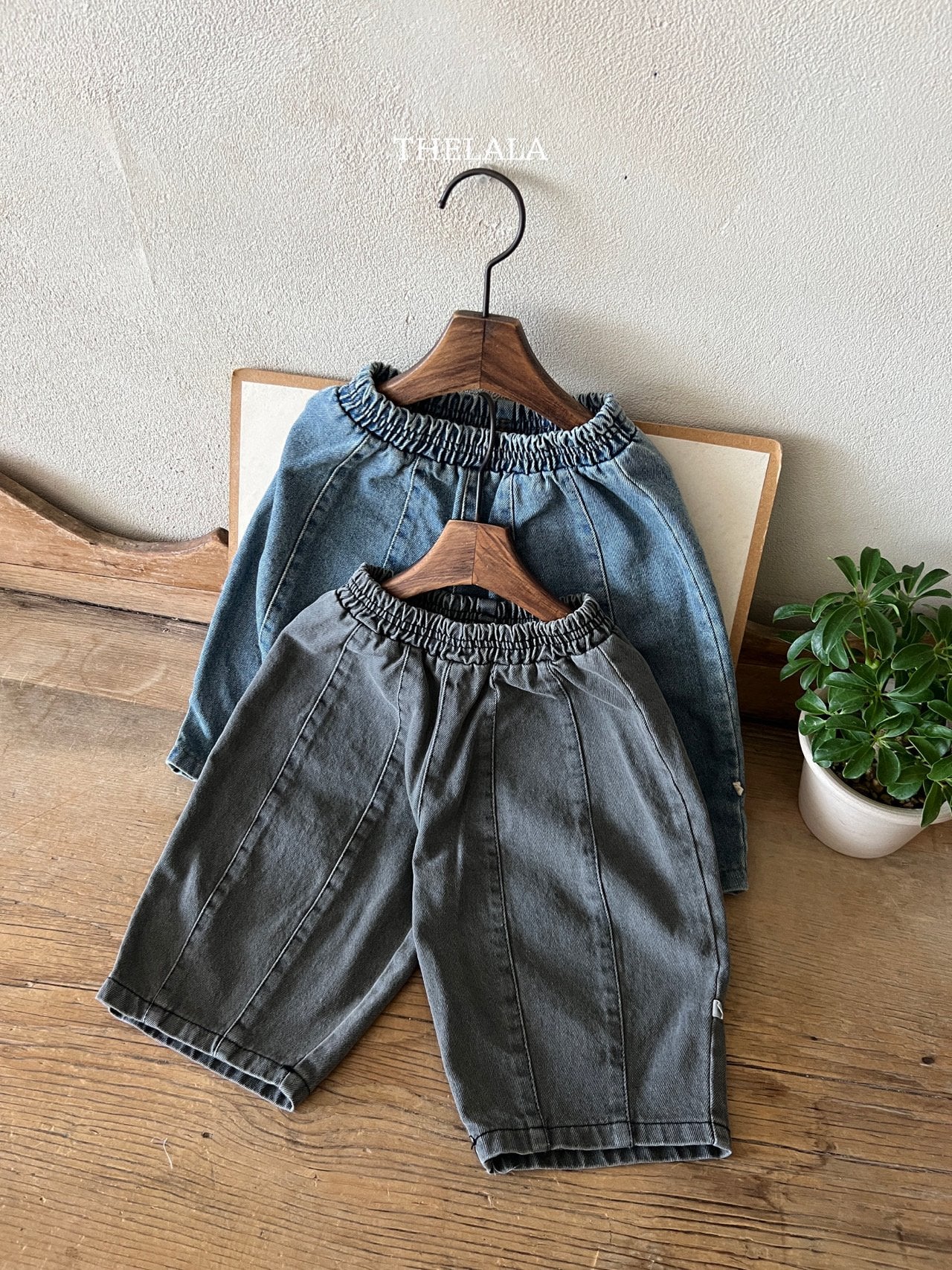[PRE-ORDER] Crop Denim Pants
