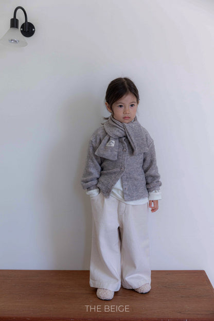 [PRE-ORDER] Tuck Wide Pants