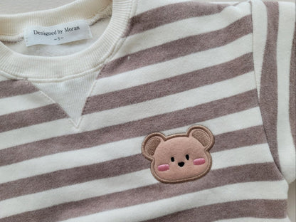 [PRE-ORDER] Bear Body Suit + Hair Band Set