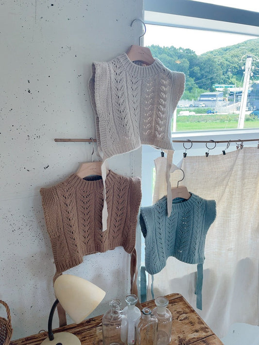 [PRE-ORDER] Vanessa Sweater Vest
