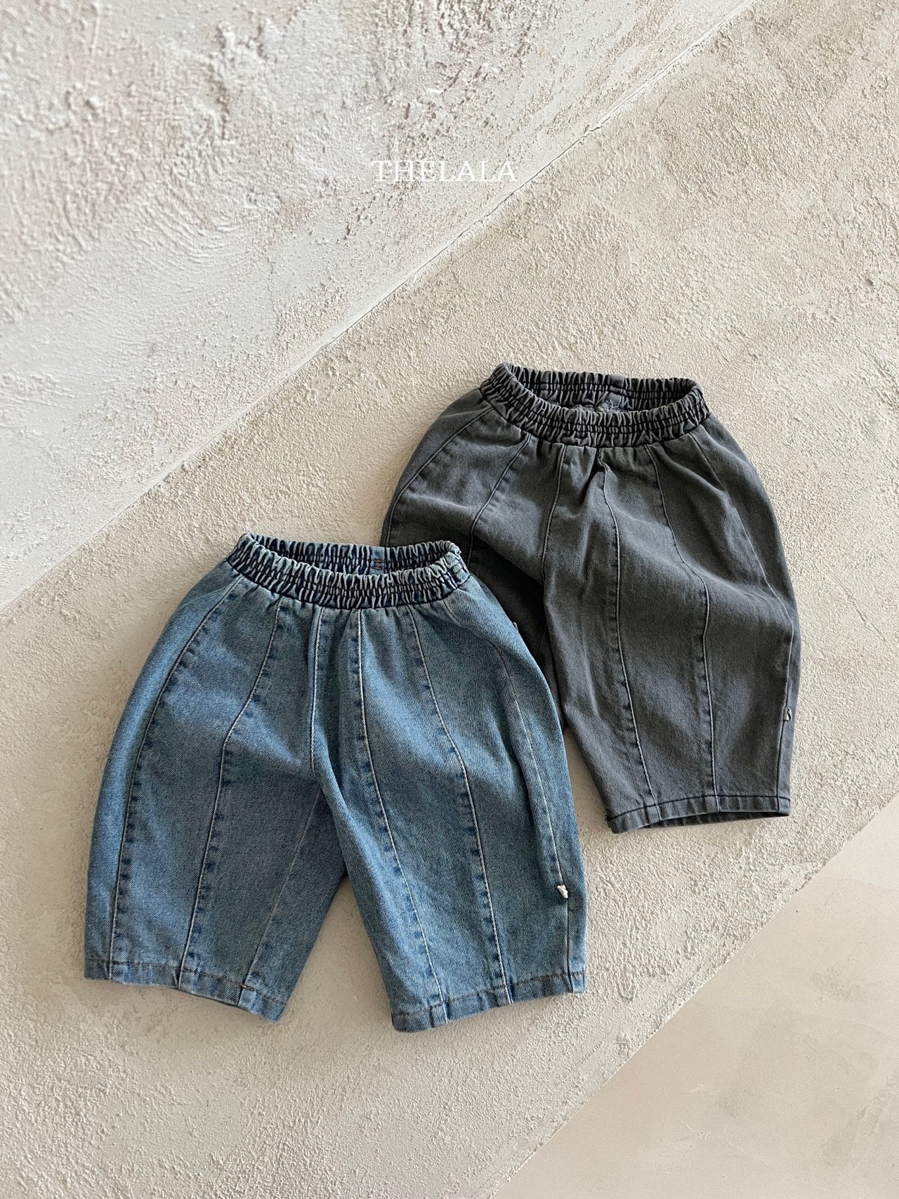 [PRE-ORDER] Crop Denim Pants
