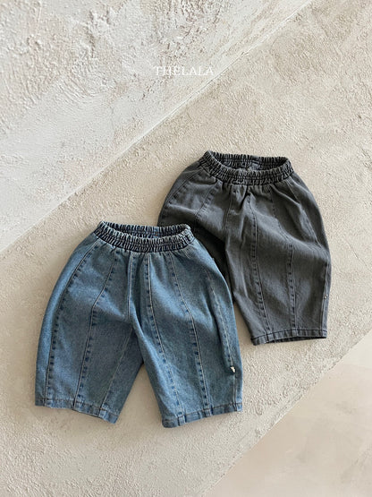 [PRE-ORDER] Crop Denim Pants