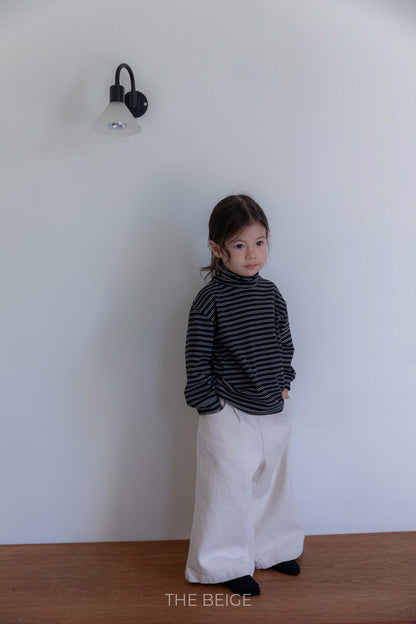 [PRE-ORDER] Tuck Wide Pants