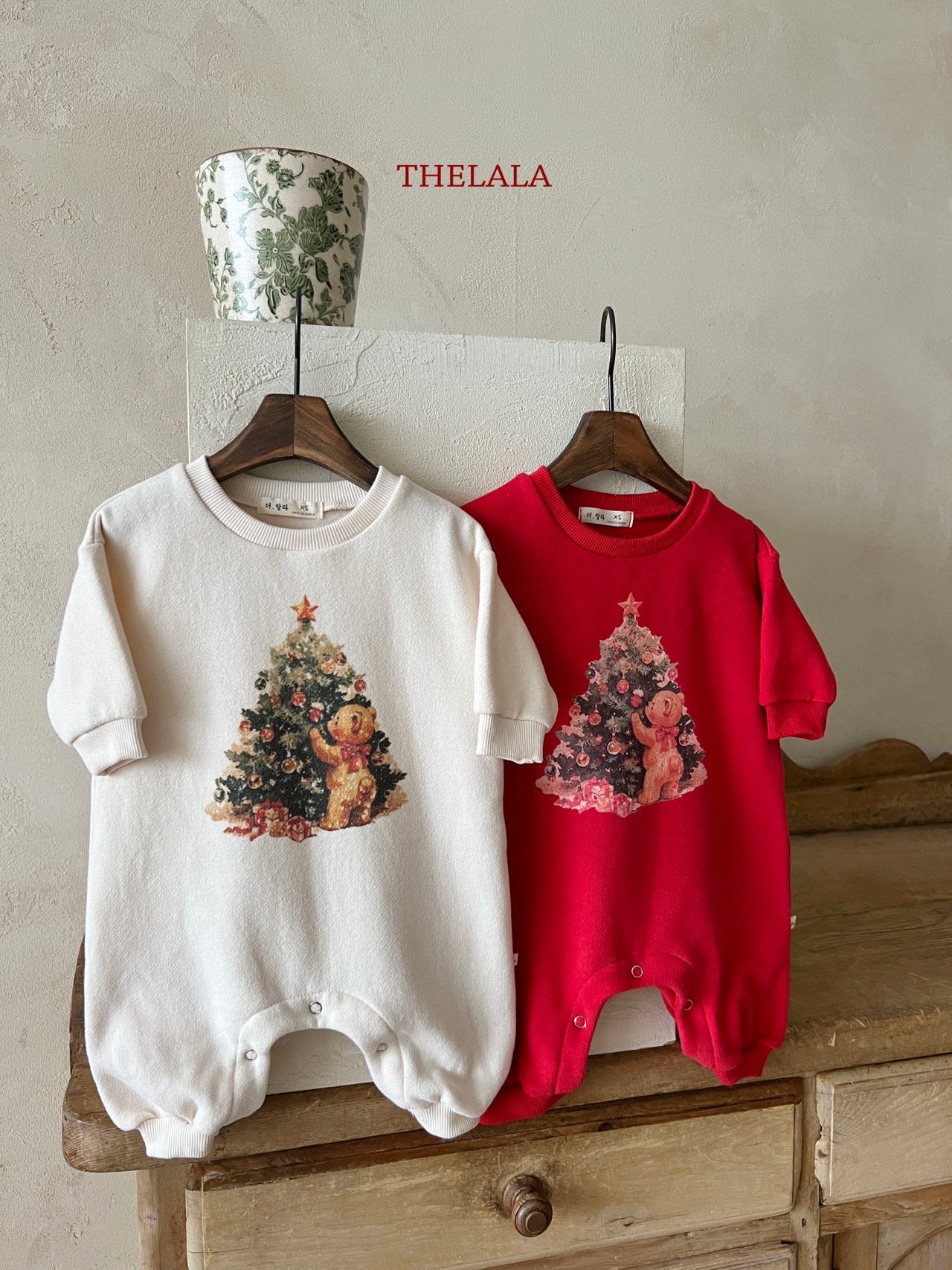[PRE-ORDER] Tree Bear Body Suit