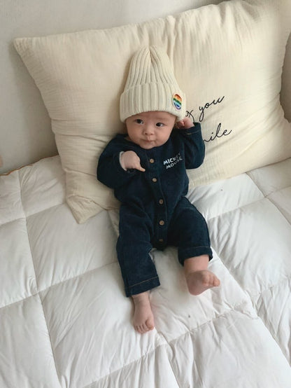 [PRE-ORDER] Denim Mickey Body Suit