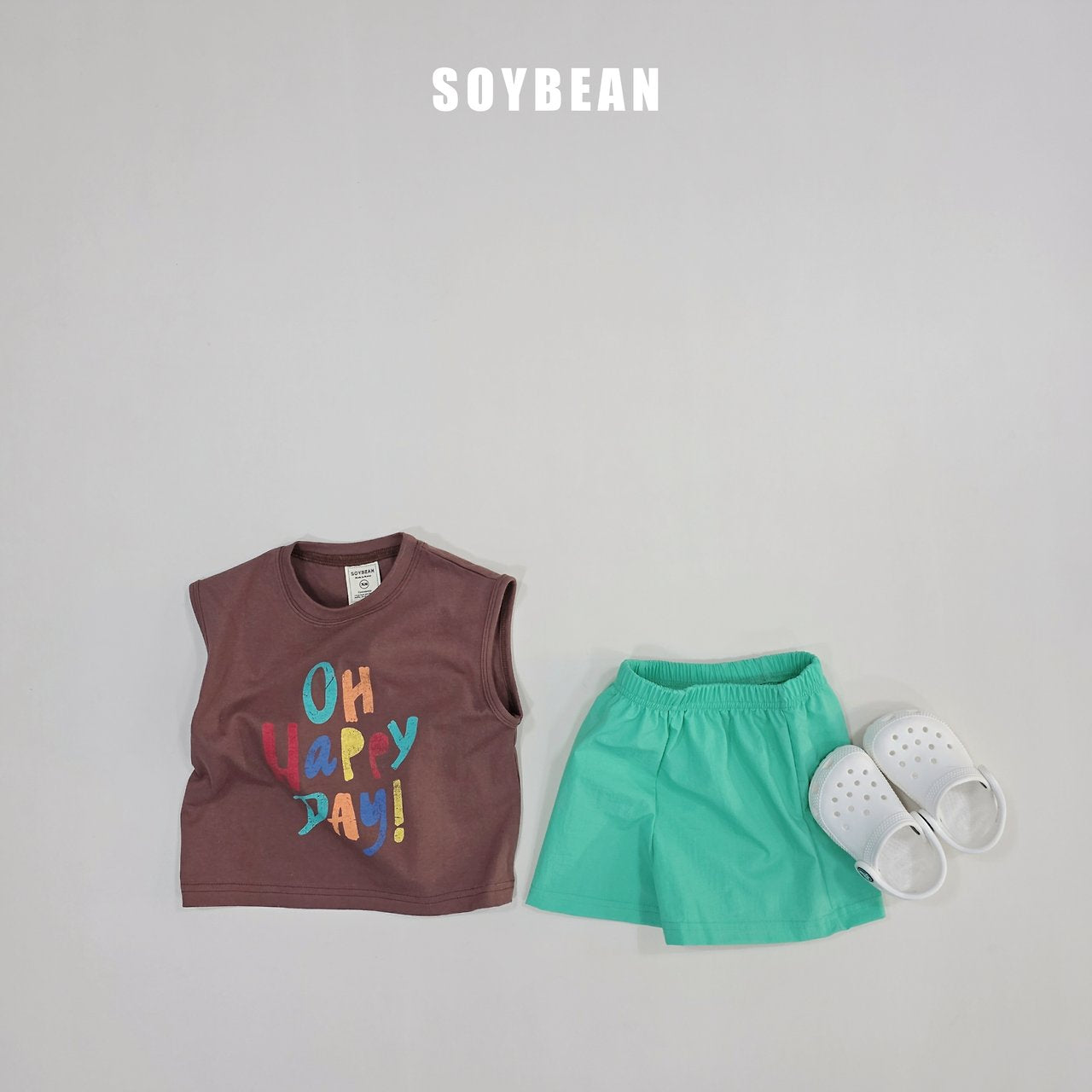 [PRE-ORDER] Rainbow Top Bottom Set
