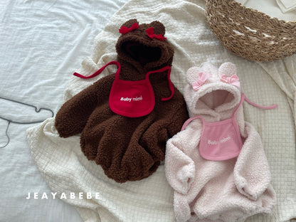 [PRE-ORDER] Baby Chhichi Body Suit + Bib Set