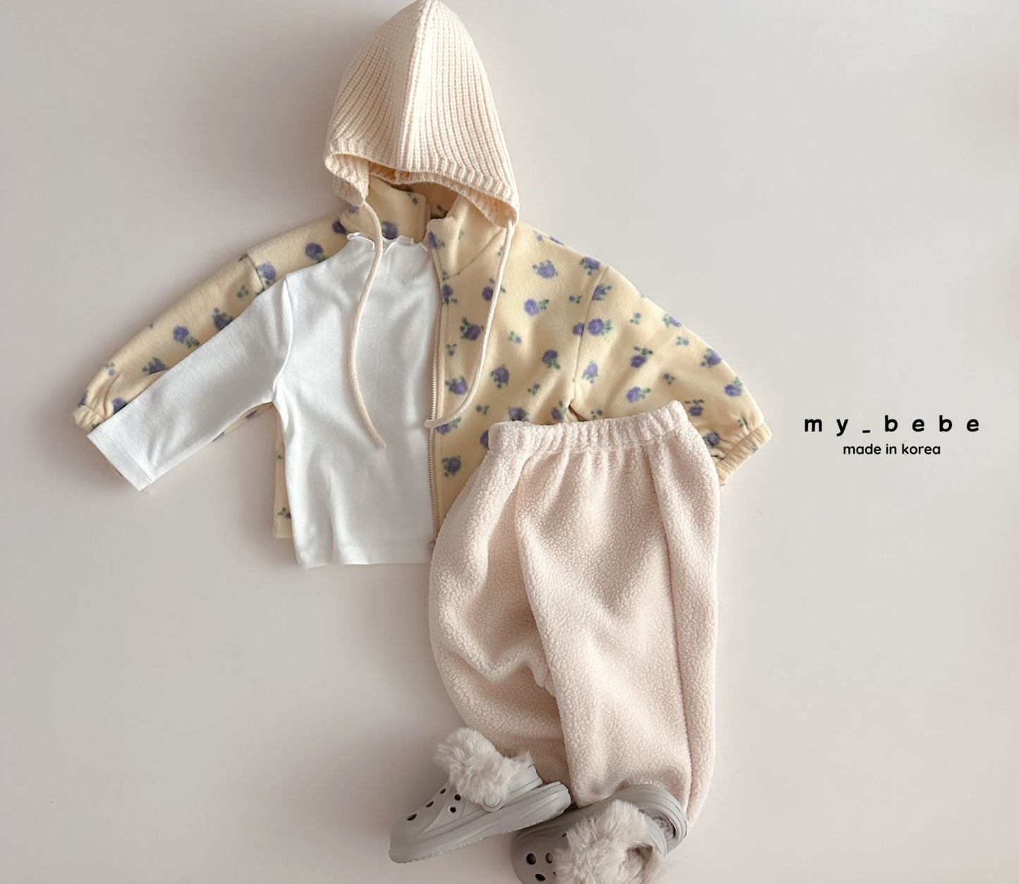 [PRE-ORDER] Fleece Zip-Up Jacket