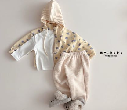 [PRE-ORDER] Fleece Zip-Up Jacket