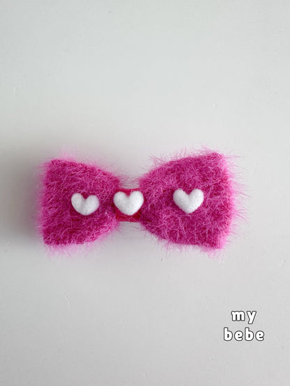 [PRE-ORDER] Angora Ribbon Hair Pin Set