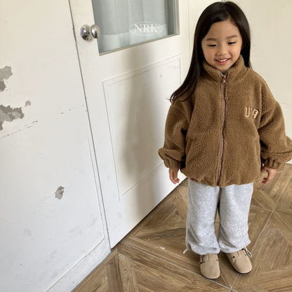 [PRE-ORDER] Bear Zip-Up Jacket