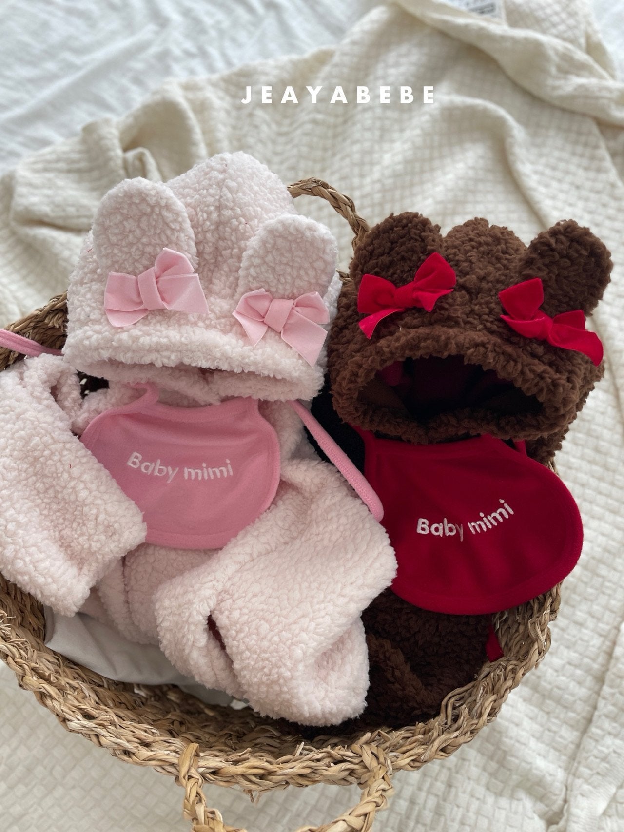 [PRE-ORDER] Baby Chhichi Body Suit + Bib Set