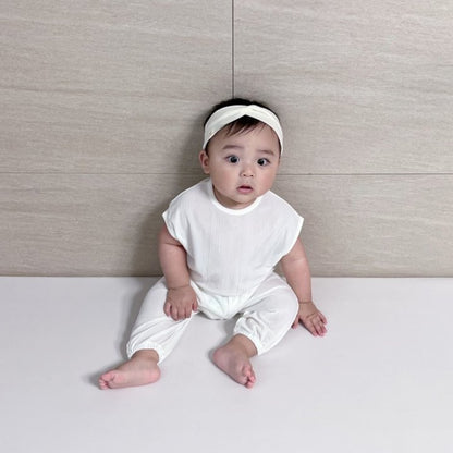 [PRE-ORDER] Raon Pleats Top Bottom Set