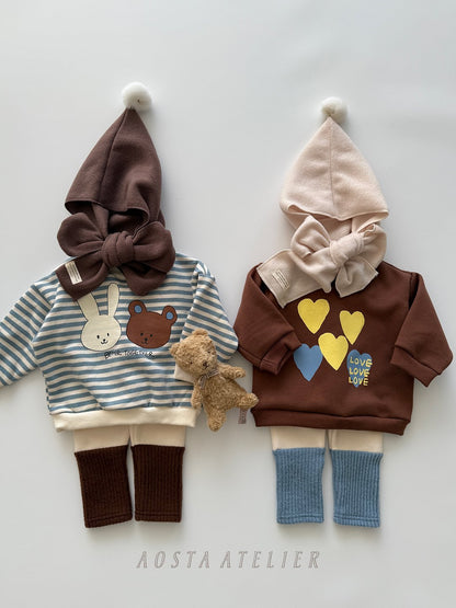 [PRE-ORDER] Bear Rabbit Sweatshirts