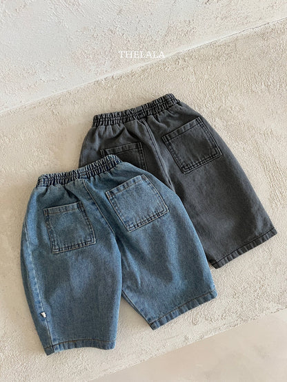 [PRE-ORDER] Crop Denim Pants