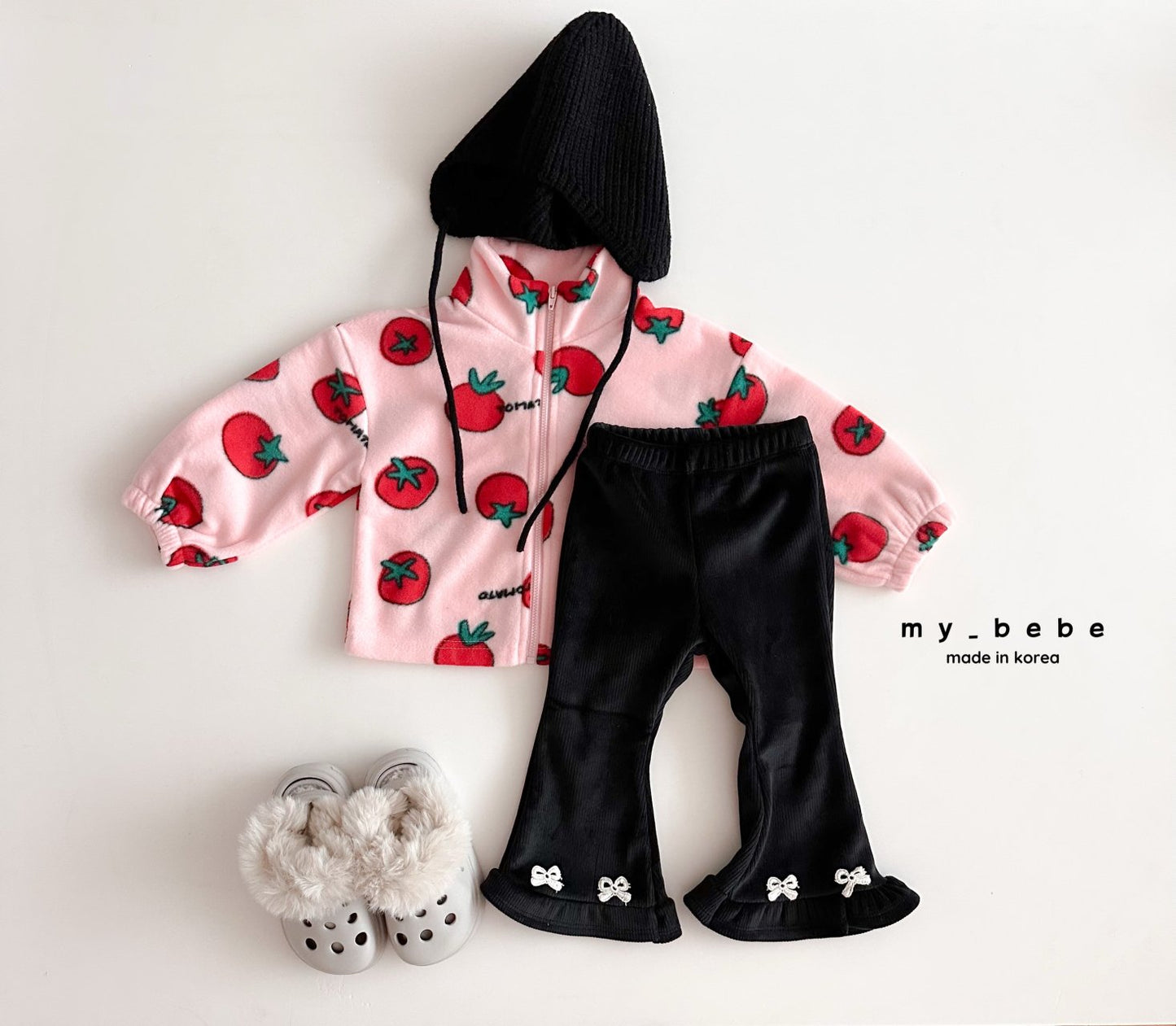 [PRE-ORDER] Fleece Zip-Up Jacket