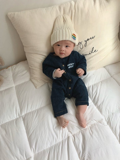 [PRE-ORDER] Denim Mickey Body Suit