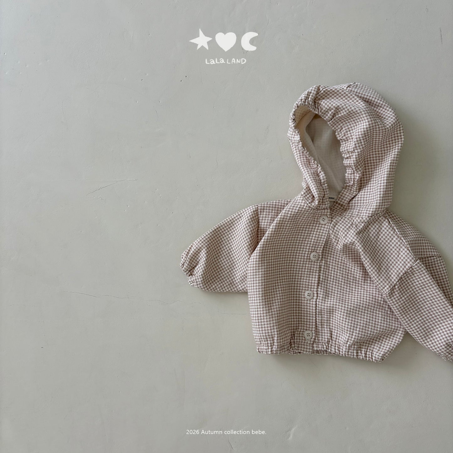 [PRE-ORDER] Check Baby Hoodie Jumper