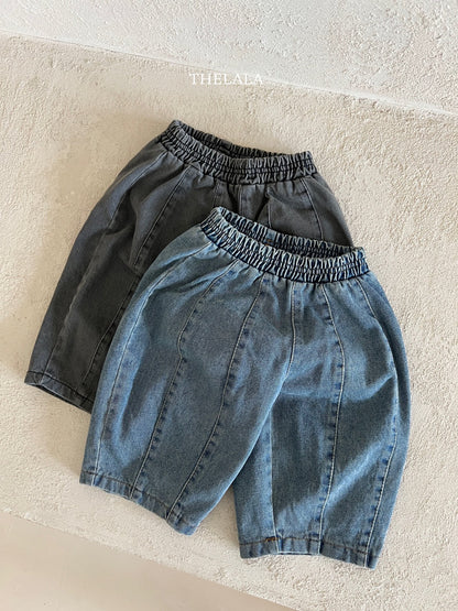 [PRE-ORDER] Crop Denim Pants