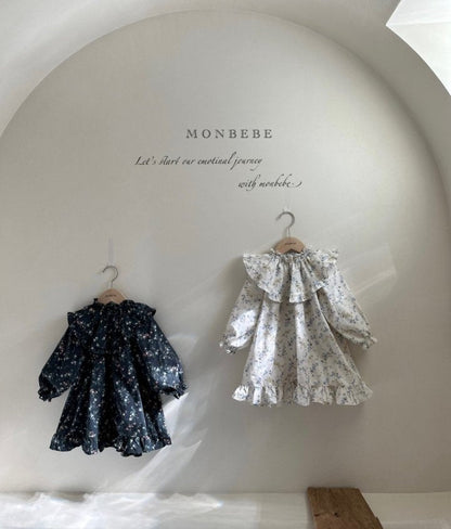 Nellie Dress [Ivory/L(4-5yr)]