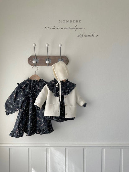 Nellie Dress [Ivory/L(4-5yr)]