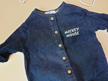 [PRE-ORDER] Denim Mickey Body Suit