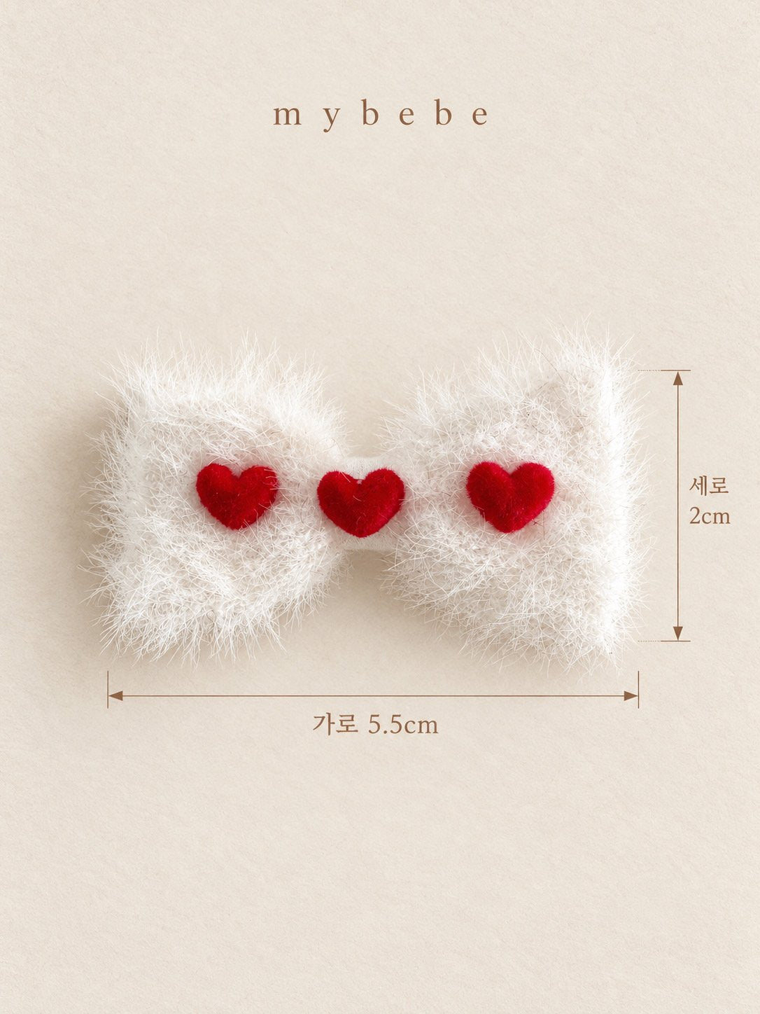 [PRE-ORDER] Angora Ribbon Hair Pin Set
