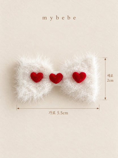 [PRE-ORDER] Angora Ribbon Hair Pin Set
